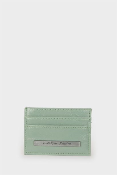 Kadın Suni Deri Kartlık