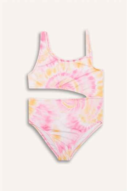 مايوه بناتي تاي داي محبوك