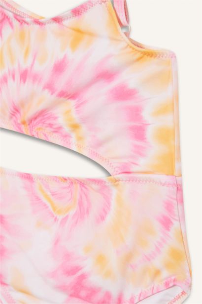 مايوه بناتي تاي داي محبوك