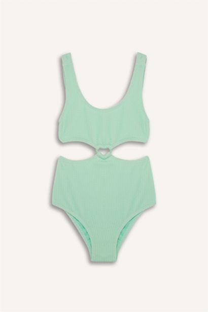 Детский купальник из трикотажа для девочек