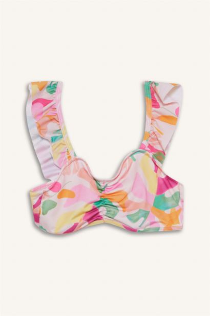 Girl Patterned Bikini Set