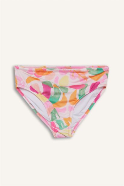 Girl Patterned Bikini Set