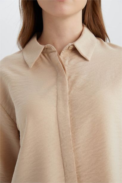 Regular Fit Basic Half Sleeve Shirt