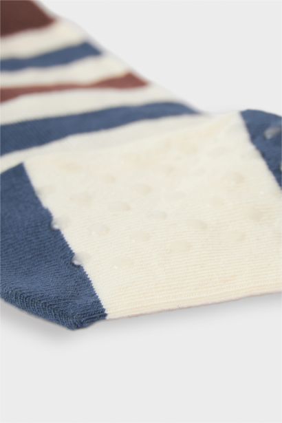 Baby Boy 3 Piece Cotton Long Socks