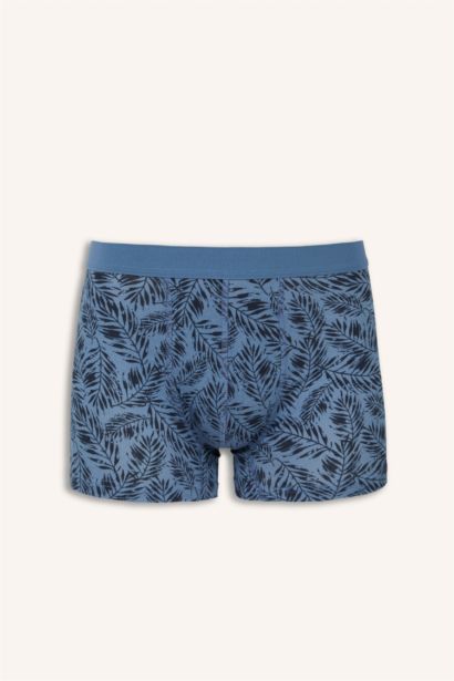 Regular Fit Baskılı 3'lü Boxer