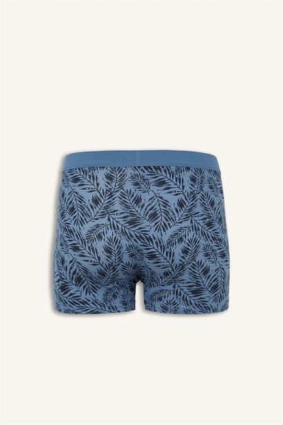 Regular Fit Baskılı 3'lü Boxer