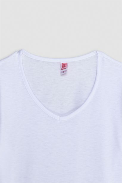 Fall in Love Regular Fit Short Sleeve 2 Piece Set