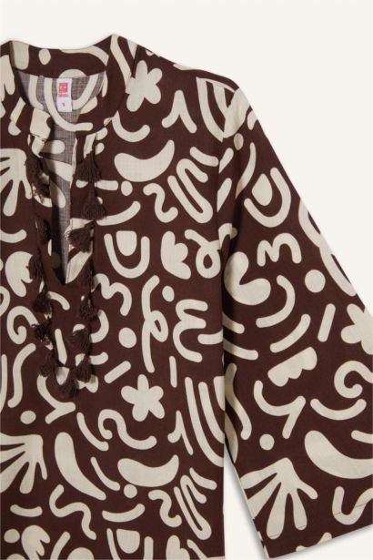 Regular Fit Cotton Beachwear