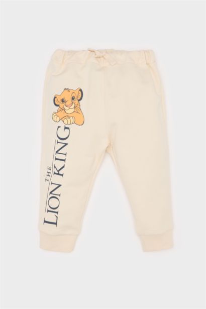 Ensemble En Tricot Tissu Sweat Fin Col Ras Du Cou 2 Lion King BéBé Garçon