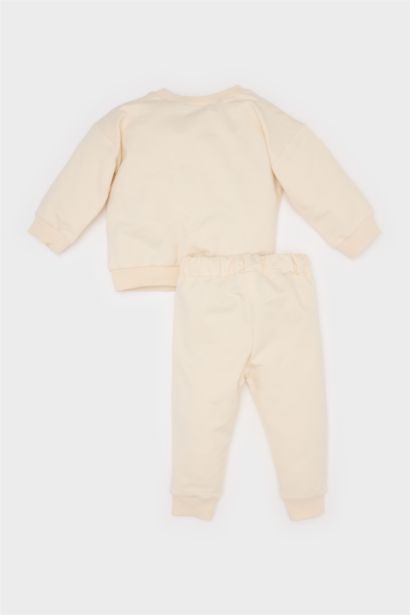 Ensemble En Tricot Tissu Sweat Fin Col Ras Du Cou 2 Lion King BéBé Garçon