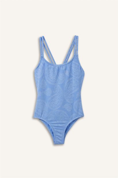 مايوه بناتي محبوك