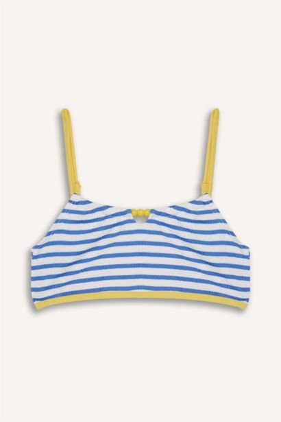 Girl Striped 2 Piece Bikini Set