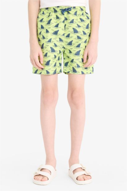 Short de bain imprimé pour garçon