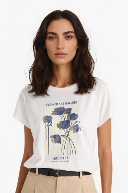 Kısa Kollu Tişört