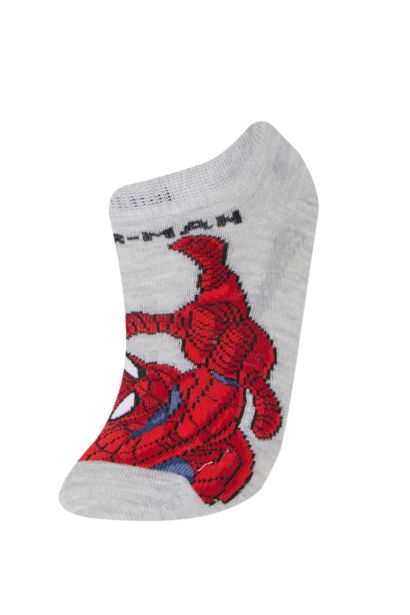 Lot de 3 paires de Chaussettes courtes en coton pour garçon