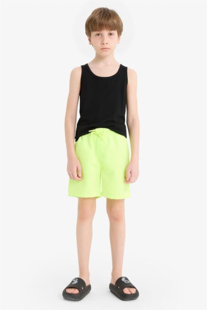 Boy Regular Fit Swim Shorts