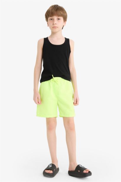 Boy Regular Fit Swim Shorts