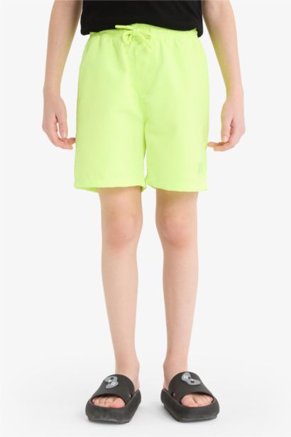 Boy Regular Fit Swim Shorts