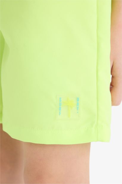 Boy Regular Fit Swim Shorts