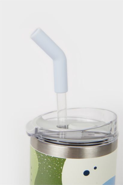 Unisex 650 ml Çelik Kupa Bardak