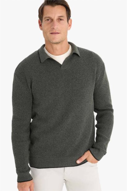 Standard Fit Knitwear Pullover