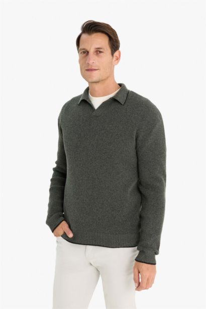 Standard Fit Knitwear Pullover