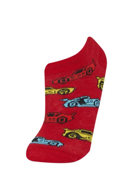 Erkek Çocuk Cars 2'li Pamuklu Patik Çorap