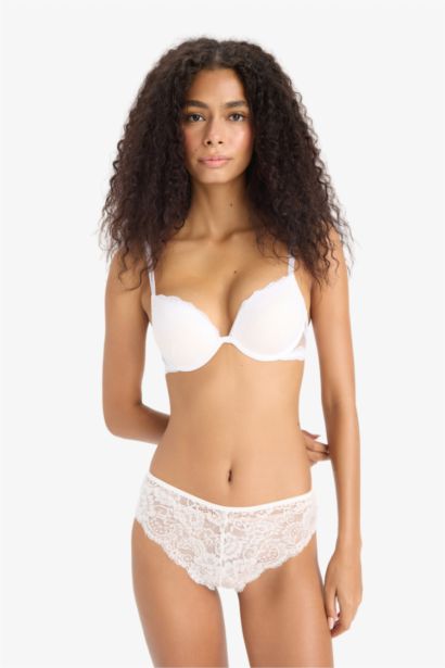 Fall in Love Lace Brazilian Panty