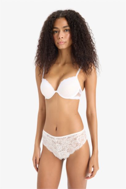 Fall in Love Lace Brazilian Panty
