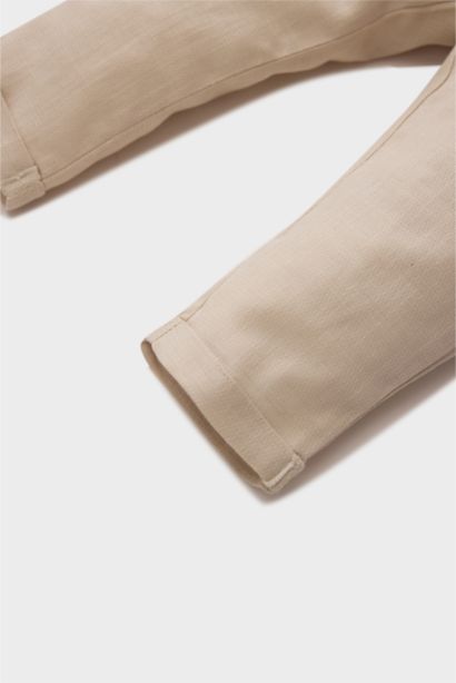 Pantalon à taille élastique pour bébé garçon