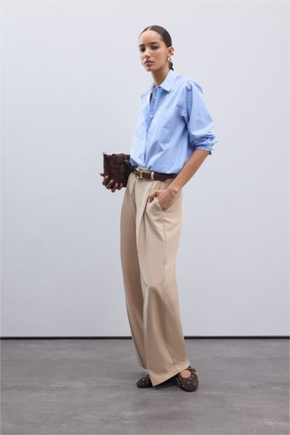 Coool үлкен пішім Ұзын жеңді көйлек