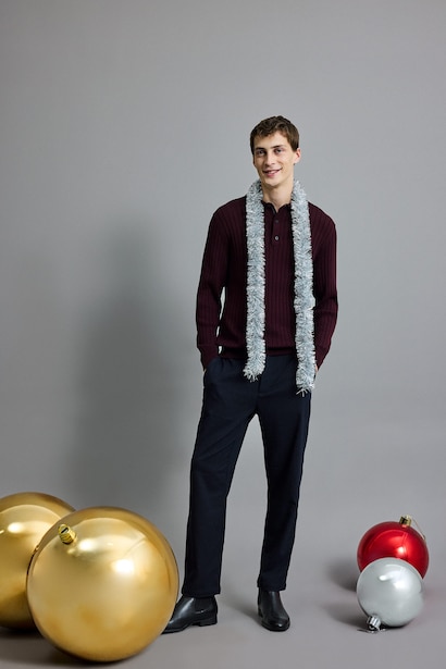 Standard Fit Knitwear Pullover