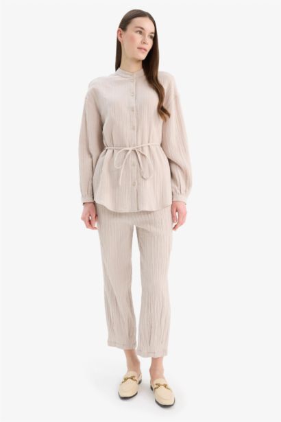 Harem Muslin Trousers