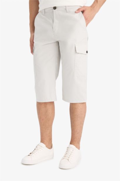%100 Pamuk Regular Fit Kapri