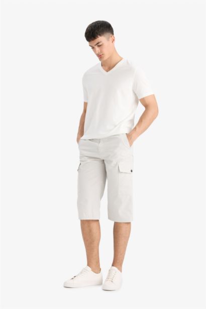 %100 Pamuk Regular Fit Kapri