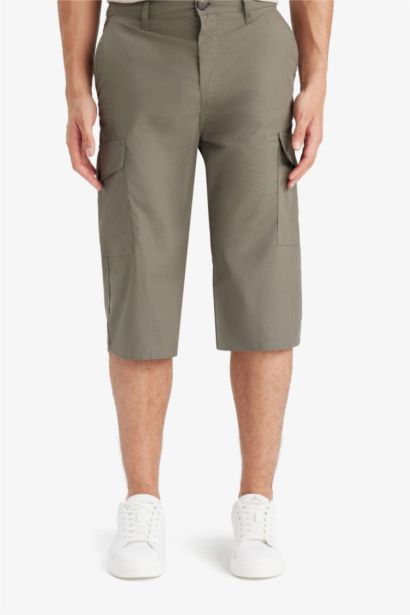 %100 Pamuk Regular Fit Kapri