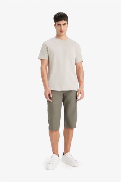 %100 Pamuk Regular Fit Kapri