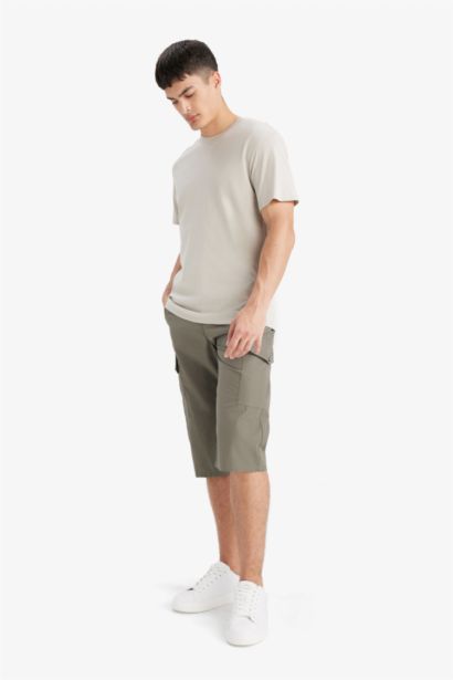 %100 Pamuk Regular Fit Kapri
