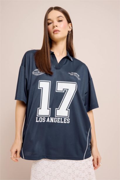 تي شيرت اوفر سايز