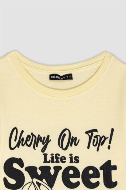 Regular Fit Short Sleeve T-Shirt