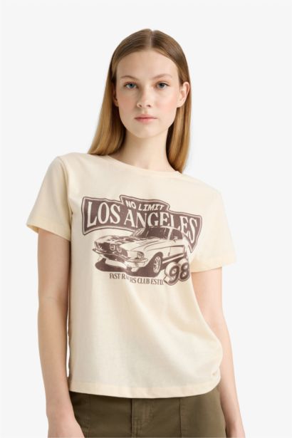 Regular Fit Short Sleeve T-Shirt