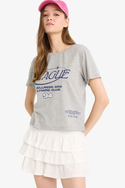 Regular Fit Short Sleeve T-Shirt