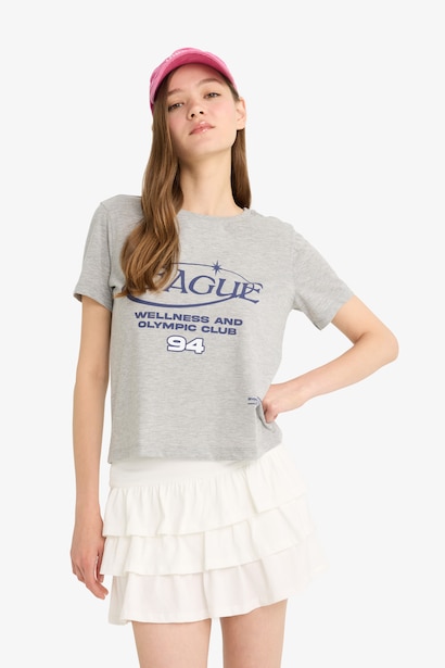 Regular Fit Short Sleeve T-Shirt