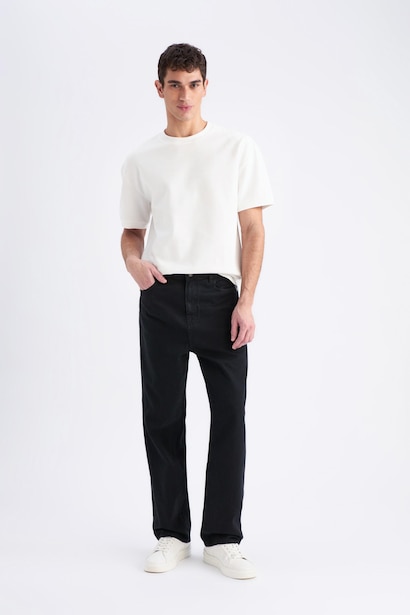 Baggy Fit Trousers