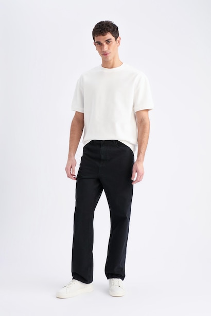 Baggy Fit Trousers