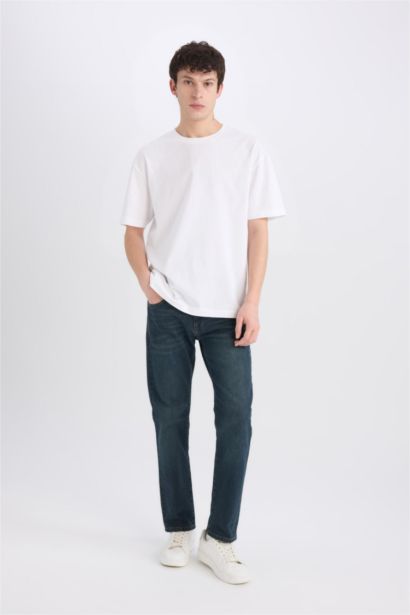 Sergio Regular Fit Normal Waist Jeans