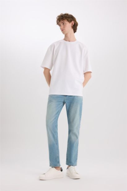 Sergio Regular Fit Normal Waist Jeans