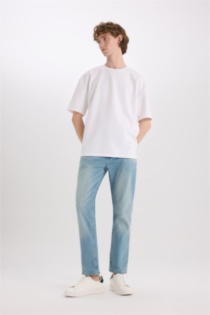 Sergio Regular Fit Normal Waist Jeans