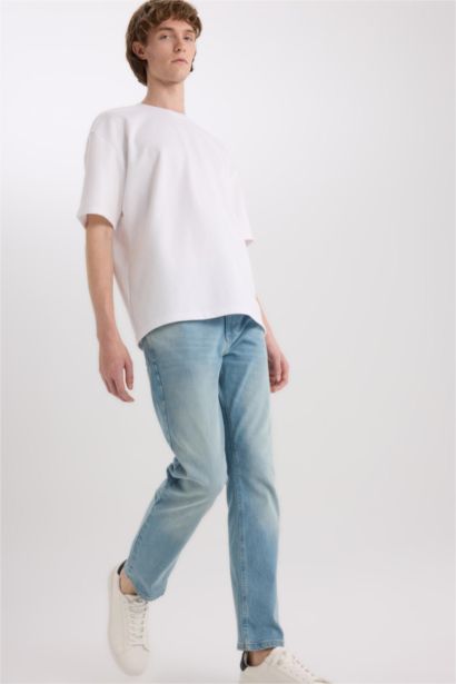 Sergio Regular Fit Normal Waist Jeans