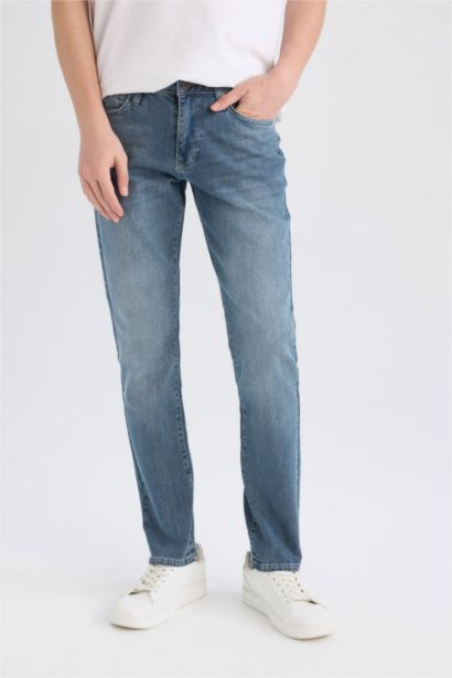 Pedro Slim Fit Dar Kalıp Jean Pantolon